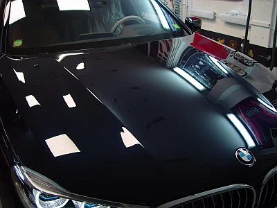 BMW 750d - nanokeramická ochrana laku - detail 20