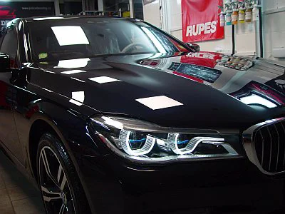 BMW 750d - nanokeramická ochrana laku - detail 21