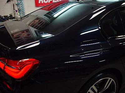 BMW 750d - nanokeramická ochrana laku - detail 22