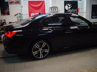 BMW 750d - nanokeramická ochrana laku - detail 23