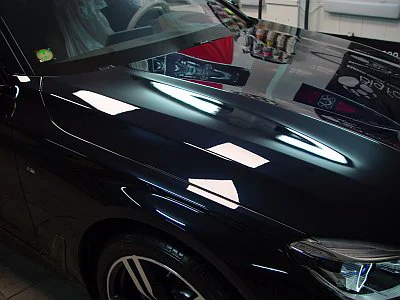 BMW 750d - nanokeramická ochrana laku - detail 24