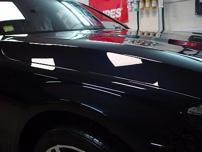 BMW 750d - nanokeramická ochrana laku - detail 25