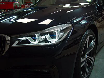 BMW 750d - nanokeramická ochrana laku - detail 26