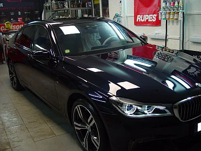 BMW 750d - nanokeramická ochrana laku - detail 28