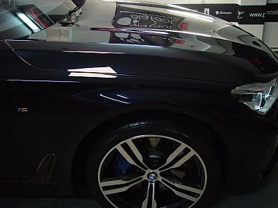 BMW 750d - nanokeramická ochrana laku - detail 29