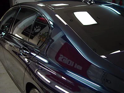 BMW 750d - nanokeramická ochrana laku - detail 30