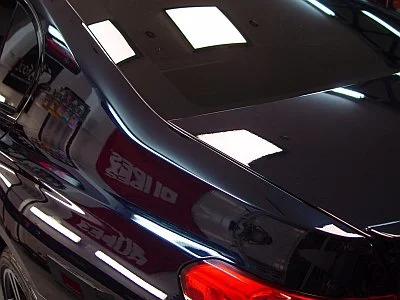 BMW 750d - nanokeramická ochrana laku - detail 31