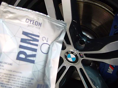 BMW 750d - nanokeramická ochrana laku - detail 6