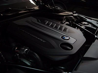 BMW 750d - nanokeramická ochrana laku - detail 7