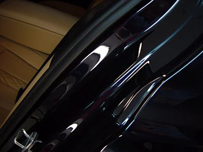 BMW 750d - nanokeramická ochrana laku - detail 9