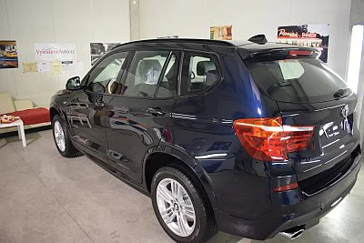 BMW X3 M paket - leštění a nanokeramická ochrana laku - detail 10