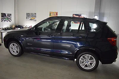 BMW X3 M paket - leštění a nanokeramická ochrana laku - detail 15