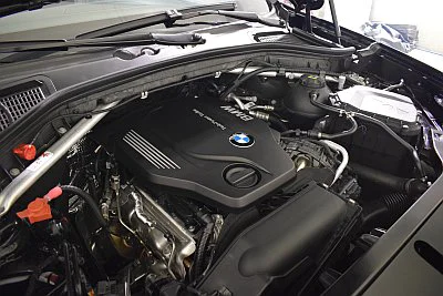 BMW X3 M paket - leštění a nanokeramická ochrana laku - detail 2