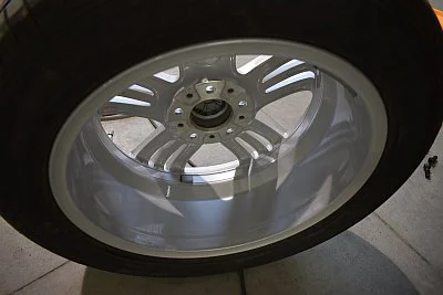 BMW X3 M paket - leštění a nanokeramická ochrana laku - detail 4