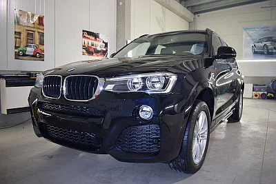 BMW X3 M paket - leštění a nanokeramická ochrana laku - detail 6