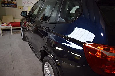 BMW X3 M paket - leštění a nanokeramická ochrana laku - detail 7