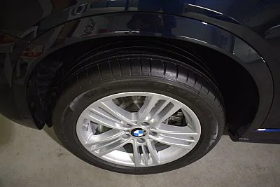 BMW X3 M paket - leštění a nanokeramická ochrana laku - detail 9