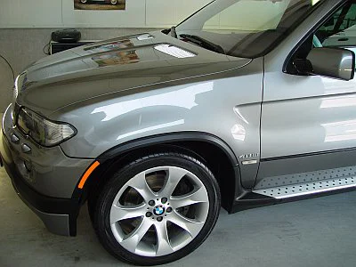 BMW X5 4.8 iS - renovace a nanokeramická ochrana laku - detail 10