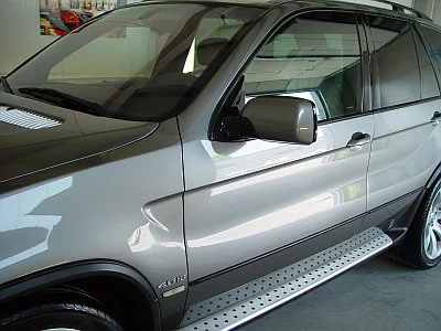 BMW X5 4.8 iS - renovace a nanokeramická ochrana laku - detail 11