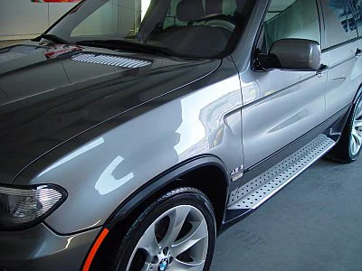 BMW X5 4.8 iS - renovace a nanokeramická ochrana laku - detail 13