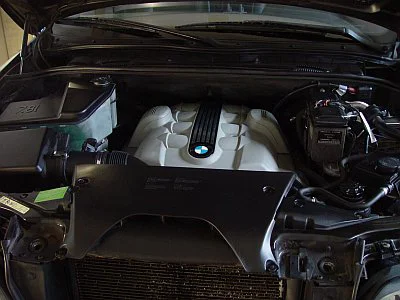 BMW X5 4.8 iS - renovace a nanokeramická ochrana laku - detail 14