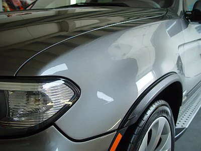 BMW X5 4.8 iS - renovace a nanokeramická ochrana laku - detail 8