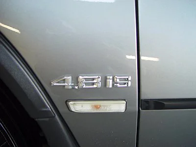 BMW X5 4.8 iS - renovace a nanokeramická ochrana laku - detail 9