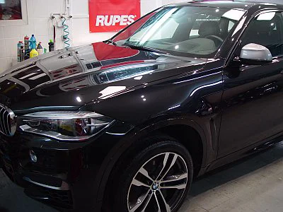 BMW X6 50d M - leštění a ochrana laku - detail 10