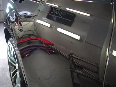 BMW X6 50d M - leštění a ochrana laku - detail 2