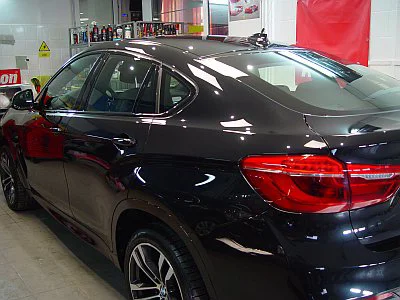 BMW X6 50d M - leštění a ochrana laku - detail 3