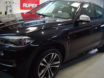 BMW X6 50d M - leštění a ochrana laku - detail 5