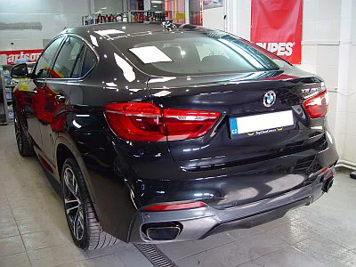 BMW X6 50d M - leštění a ochrana laku - detail 7