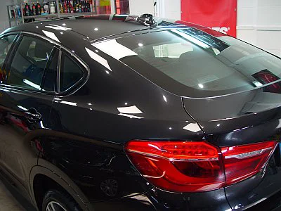 BMW X6 50d M - leštění a ochrana laku - detail 9