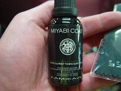 Centrum nanokeramické ochrany laku Praha - detail 3