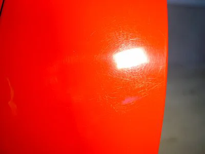 Chevrolet Corvette 6.0 V8 - renovace laku - detail 1