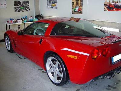 Chevrolet Corvette 6.0 V8 - renovace laku - detail 12