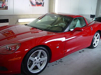 Chevrolet Corvette 6.0 V8 - renovace laku - detail 13