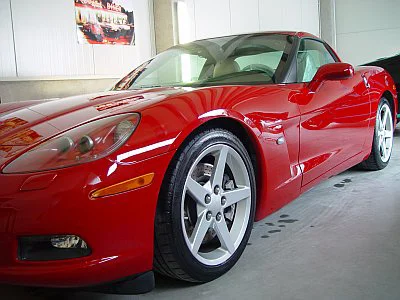 Chevrolet Corvette 6.0 V8 - renovace laku - detail 14