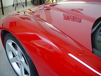 Chevrolet Corvette 6.0 V8 - renovace laku - detail 17