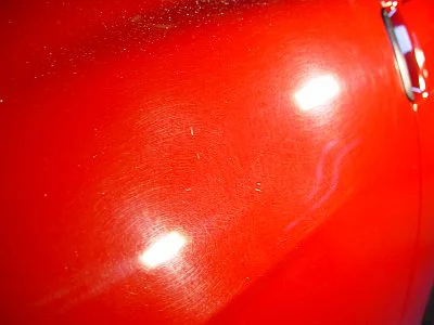 Chevrolet Corvette 6.0 V8 - renovace laku - detail 2