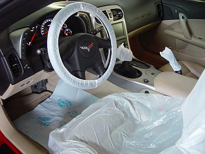 Chevrolet Corvette 6.0 V8 - renovace laku - detail 3