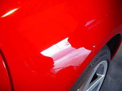 Chevrolet Corvette 6.0 V8 - renovace laku - detail 4