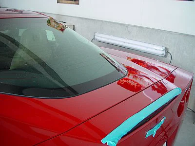 Chevrolet Corvette 6.0 V8 - renovace laku - detail 5