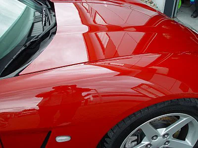 Chevrolet Corvette 6.0 V8 - renovace laku - detail 6