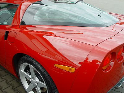 Chevrolet Corvette 6.0 V8 - renovace laku - detail 9