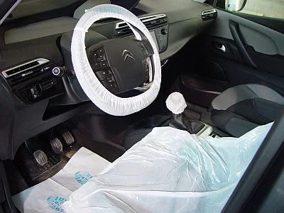 Citroen C4 Picasso - nanokeramická ochrana laku - detail 13