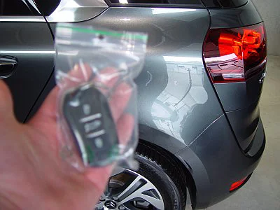 Citroen C4 Picasso - nanokeramická ochrana laku - detail 14