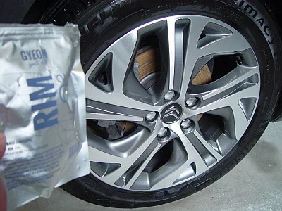 Citroen C4 Picasso - nanokeramická ochrana laku - detail 19