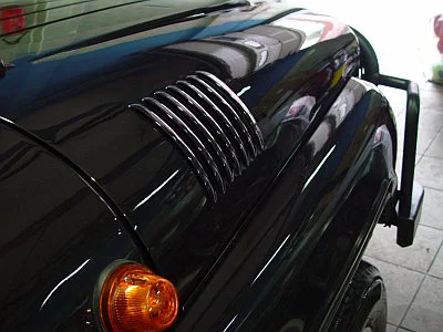 Dokonalé rozleštění laku - detail 12