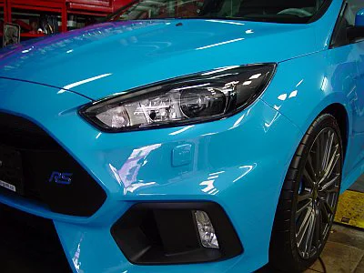 Ford Focus RS - nanokeramická ochrana laku - detail 1